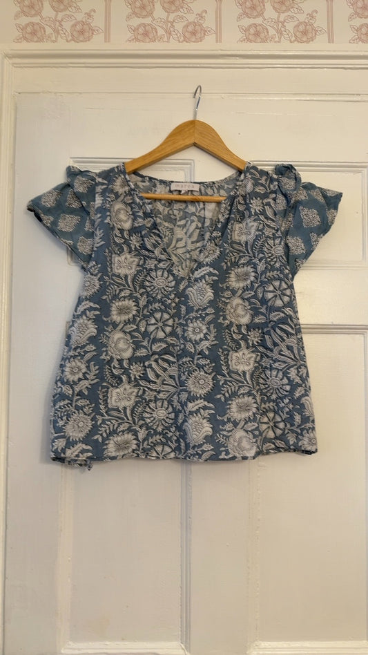 marea Blouse L Very Good