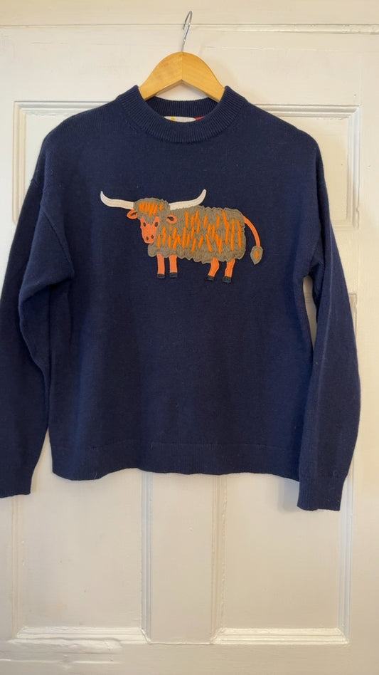 Boden Sweater 6 Very Good