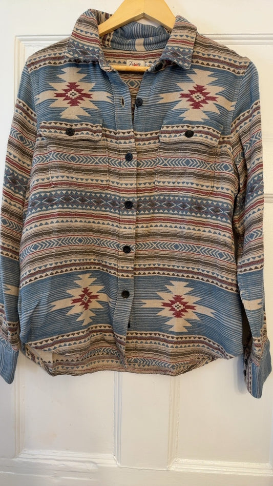 Faherty Shirt S New with tags