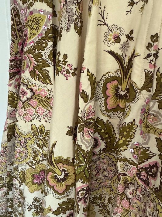 Anthropologie Party Dress 8 Very Good