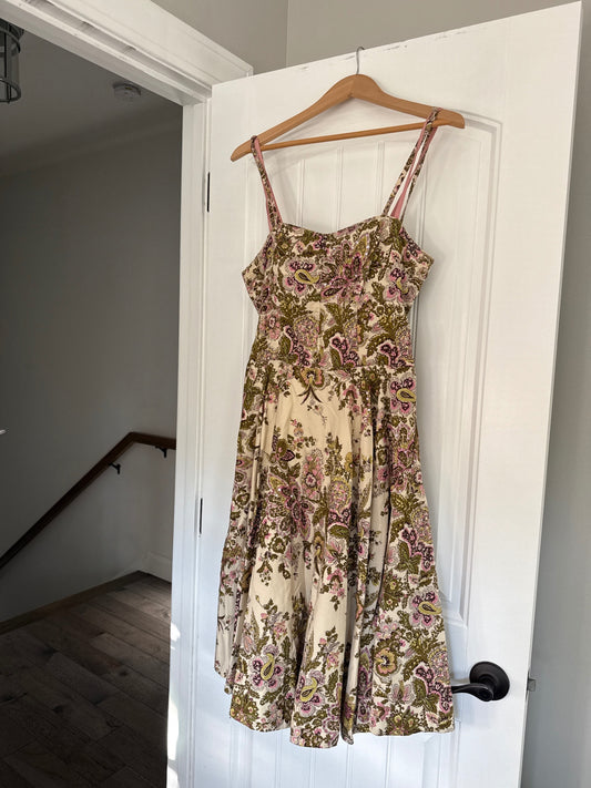 Anthropologie Party Dress 8 Very Good