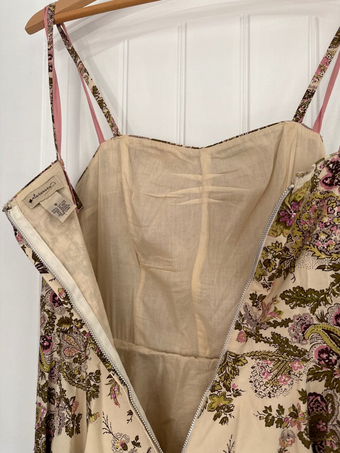 Anthropologie Party Dress 8 Very Good