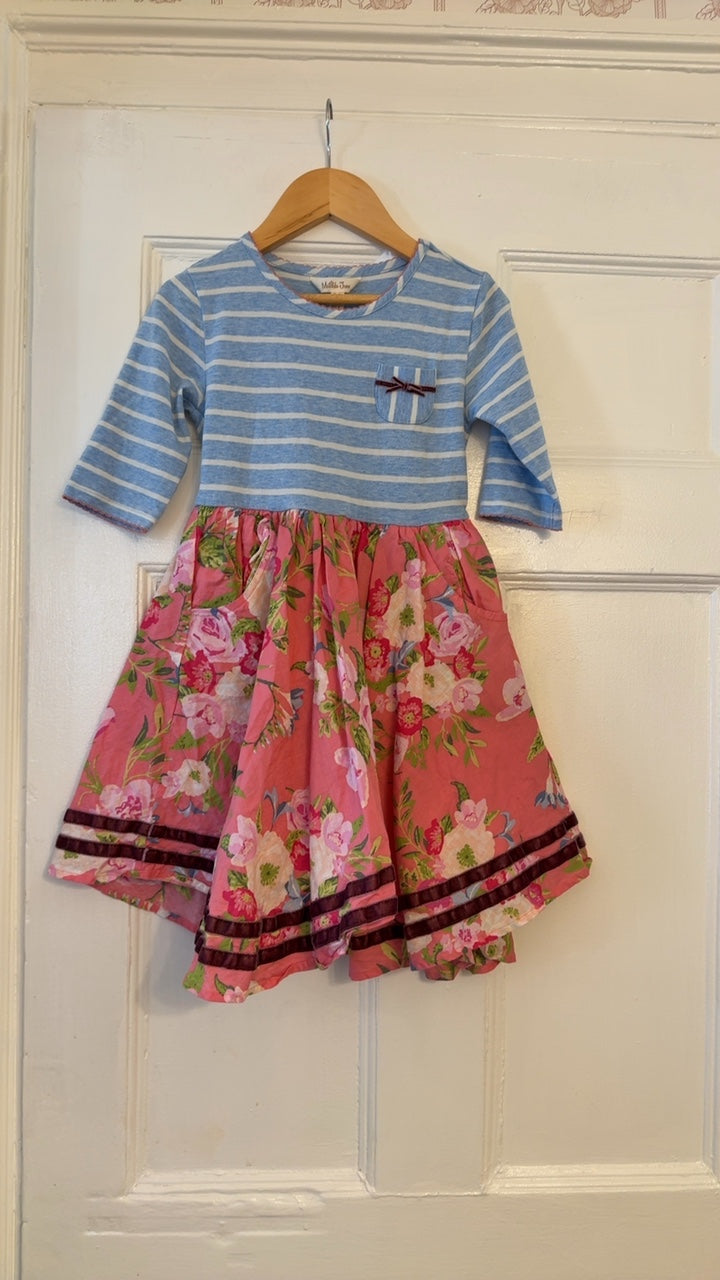 Matilda Jane Dress 6 Very Good
