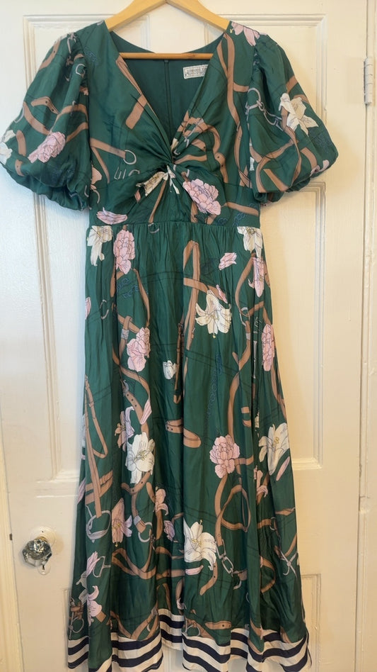 Vineyard Vines X Kentucky Derby Dress XS/S Very Good