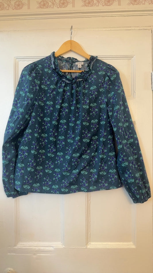 J.Crew Factory Blouse M Very Good