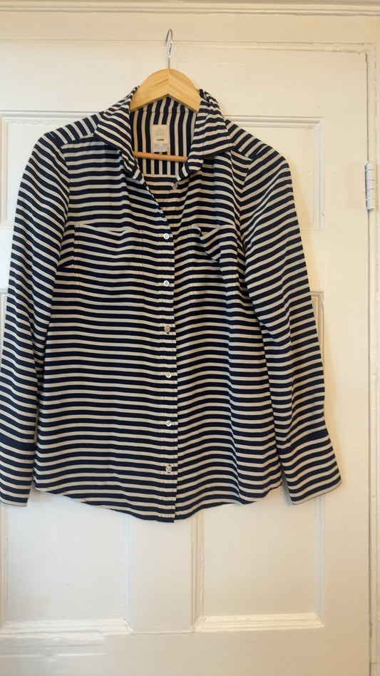 J.Crew Silk Shirt S Good