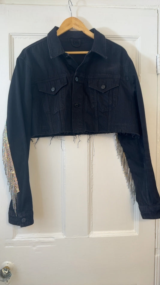 Gap Embellished Jacket S Very Good