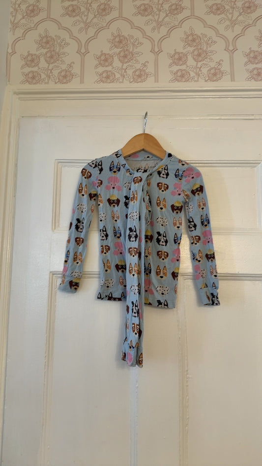 June & Gray Pajamas 3 Very Good