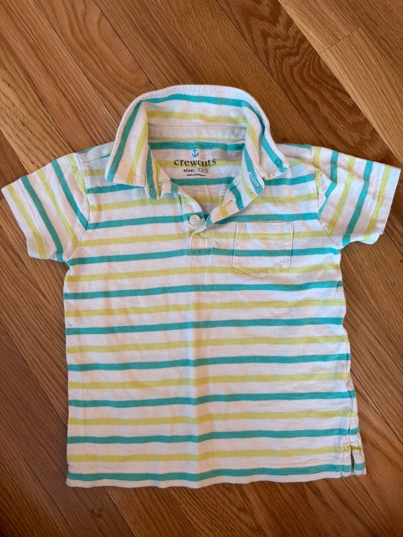 crewcuts Polo Shirt XXS Very Good
