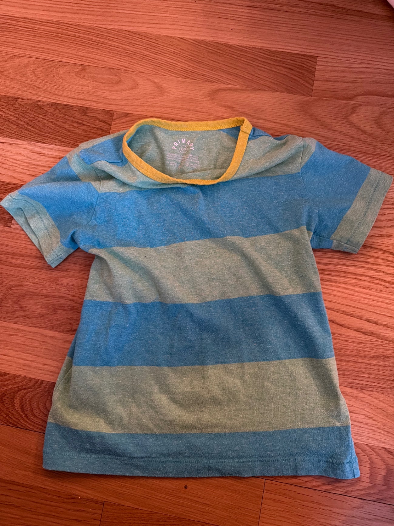 Primary T-Shirt 6-7 Y Good