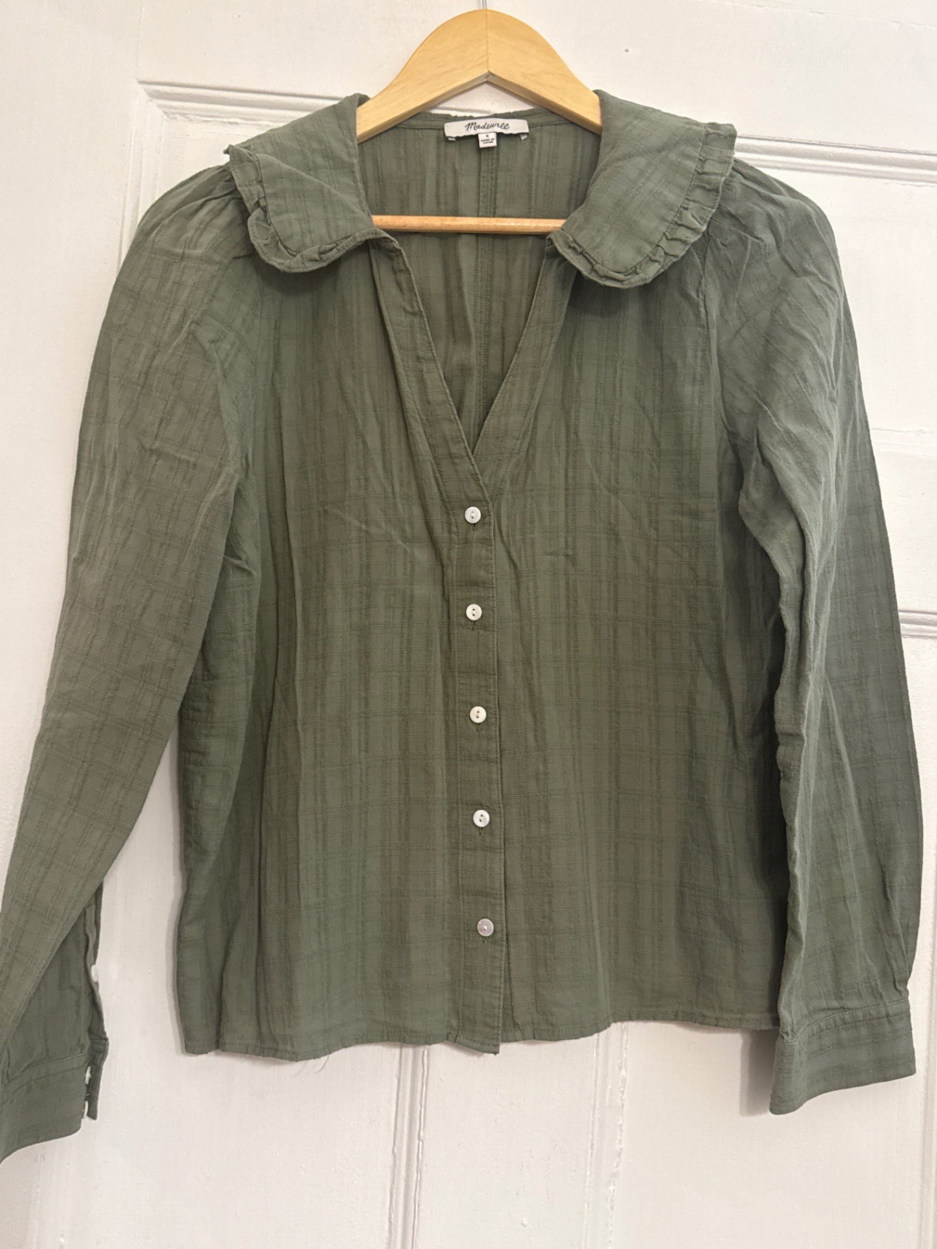 Madewell Blouse 4 Very Good
