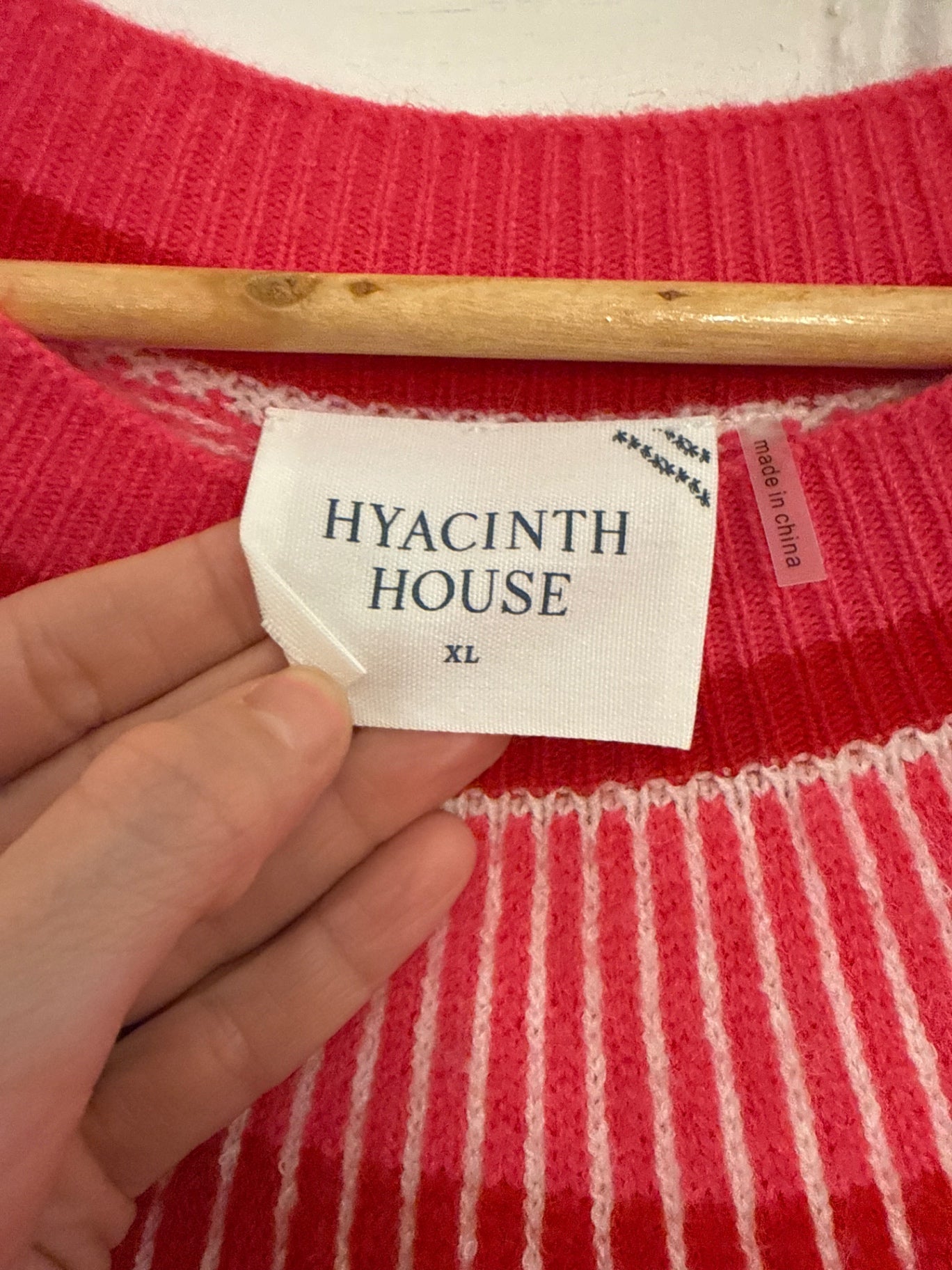 Tuckernuck Hyacinth House Sweater XL Very Good