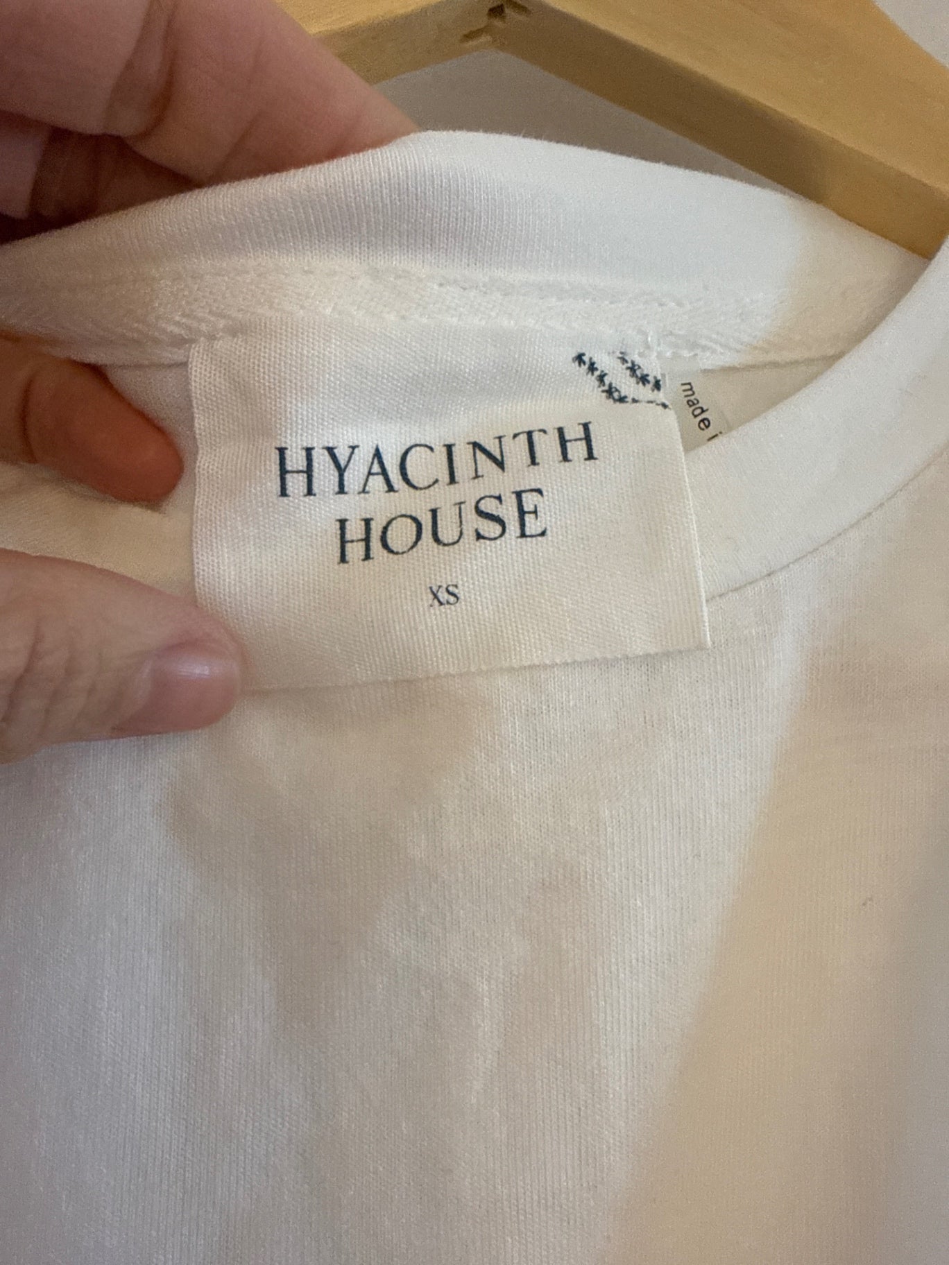 Hyacinth House T-Shirt XS New without tags