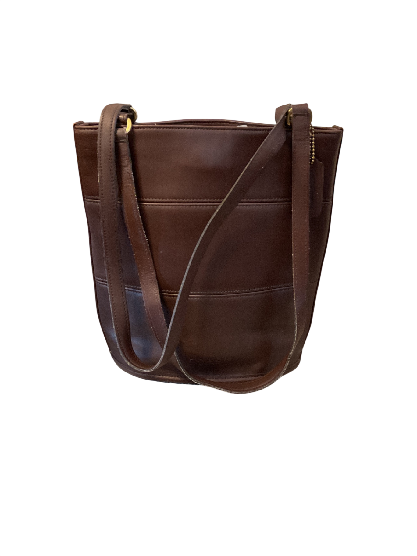 Vintage Coach Tribeca Bucket Bag AS IS