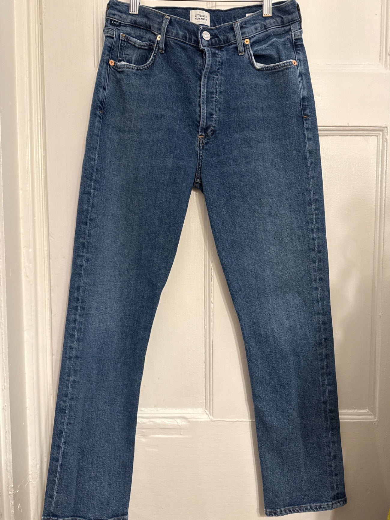 CITIZENS OF HUMANITY Charlotte Pants 28 Very Good