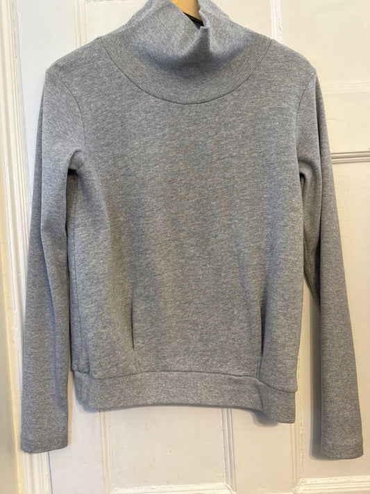 alo Haze Funnelneck Sweatshirt S Very Good