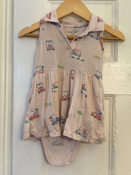 Angel Dear Romper 6-12 months Very Good
