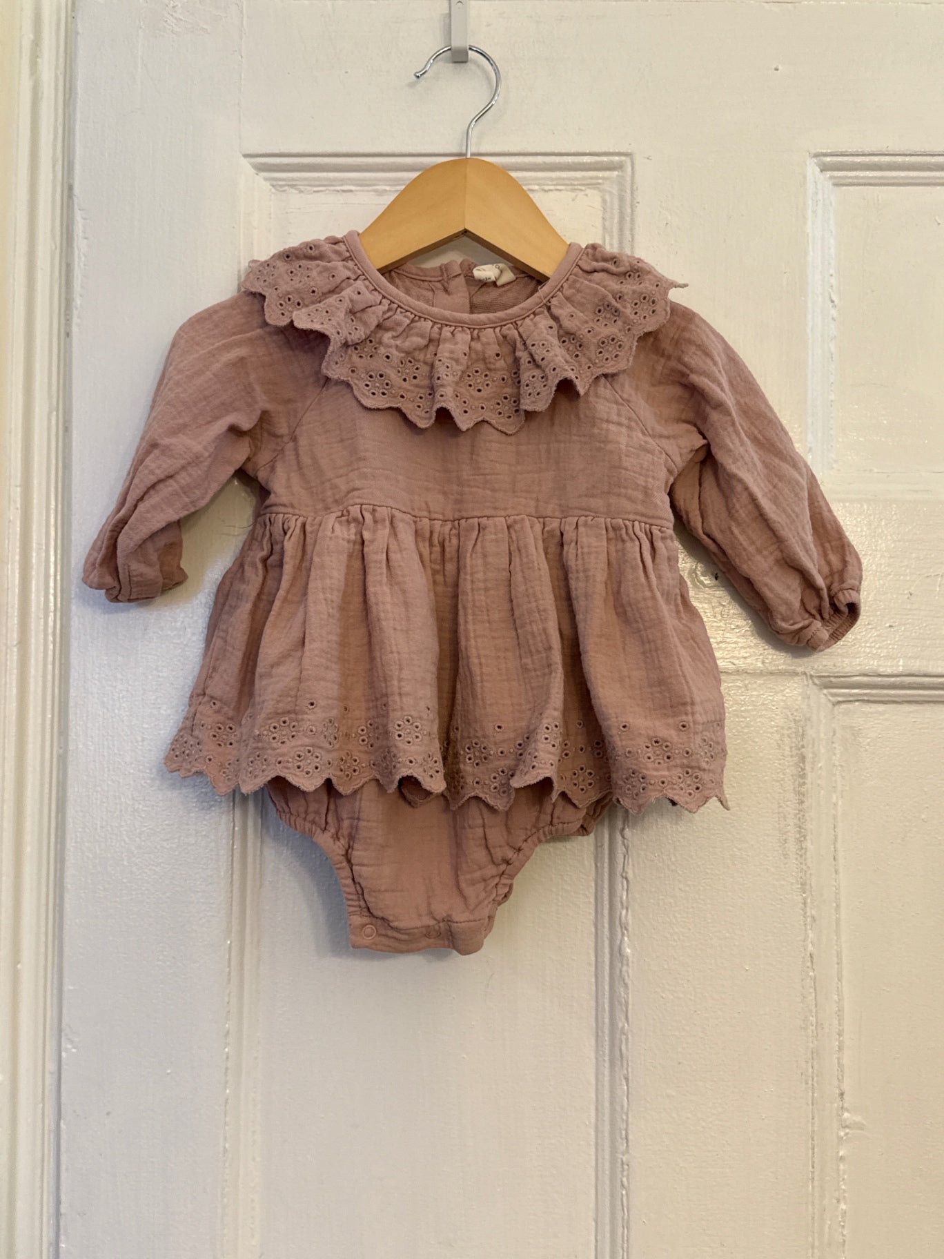 Quincy Mae Dress 6-12 months Very Good