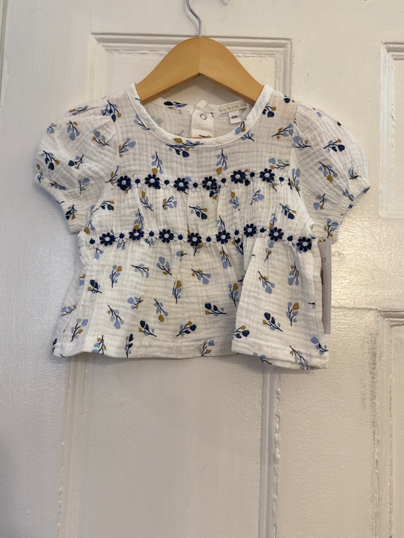 RZ by Rachel Zoe Top 12 months New with tags