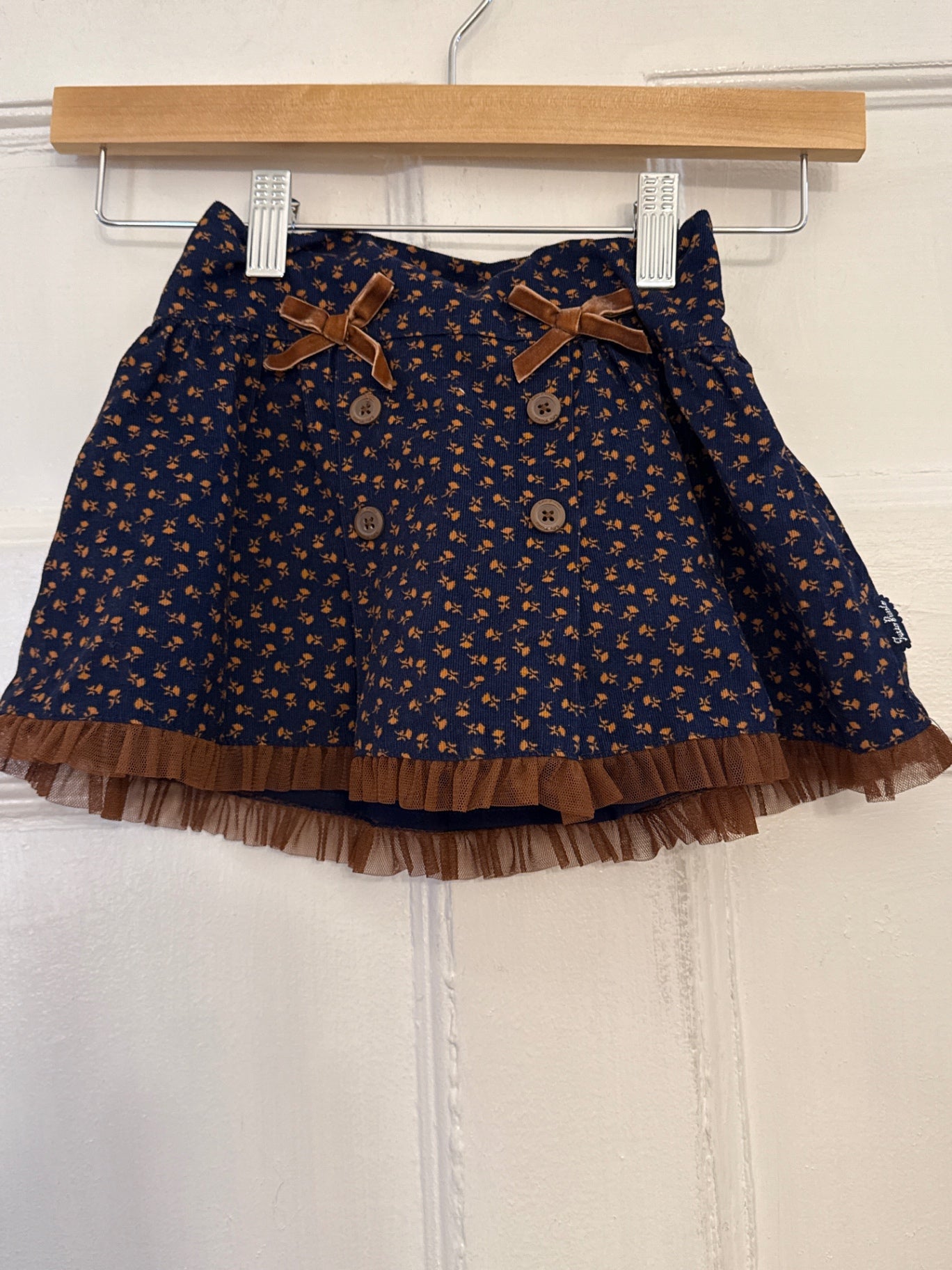Tutto Piccolo Skirt 3/4 New with tags