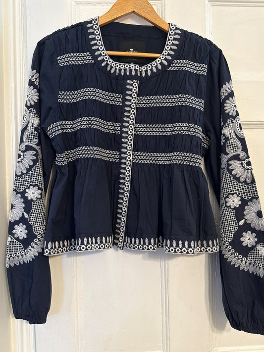 7 for All Mankind Top M Very Good