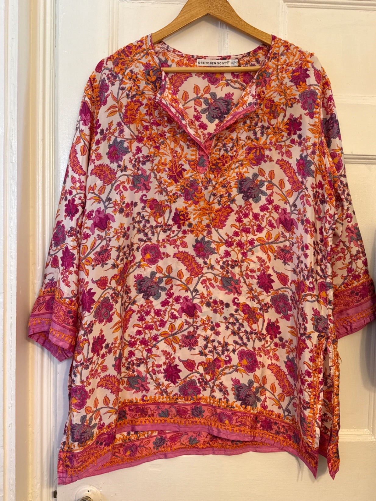 Gretchen Scott Top XL Very Good