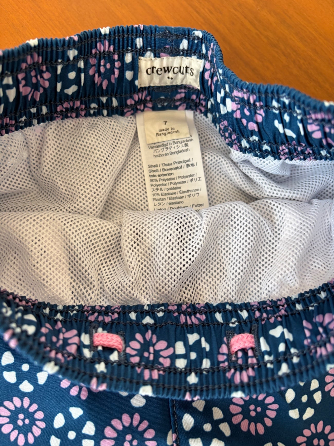 Crewcuts Swim 7 New without tags