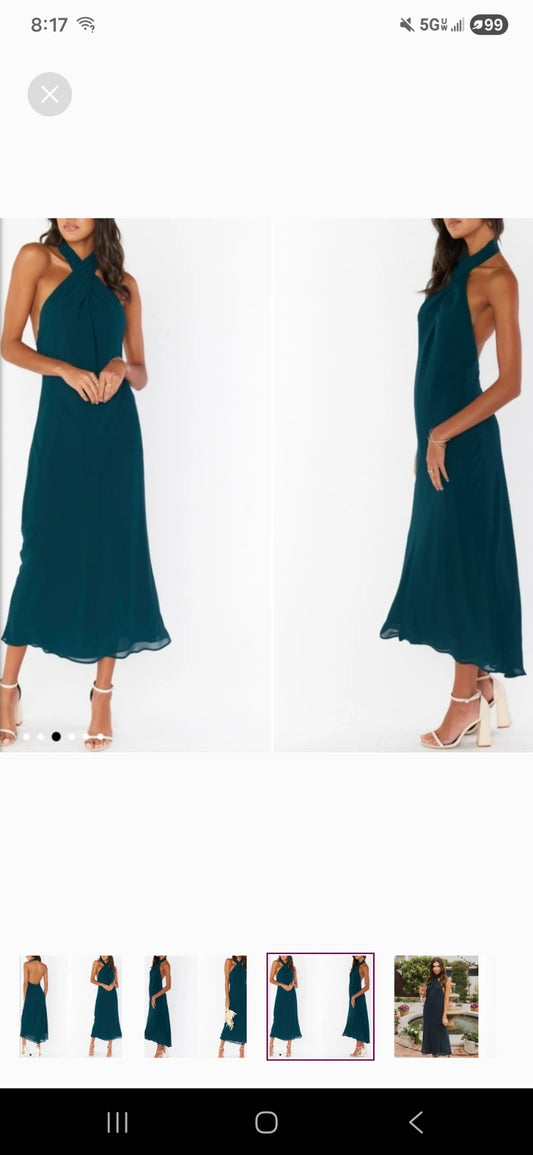 Show Me Your Mumu Dress XL New with tags