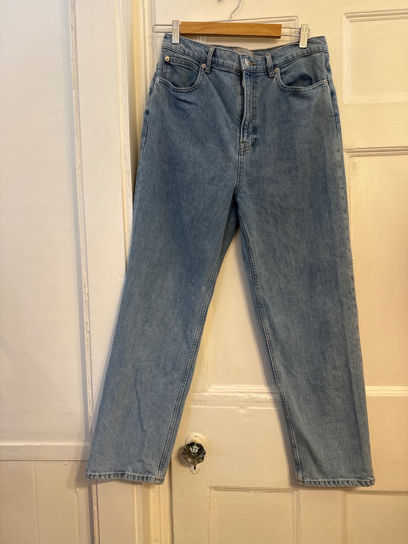 Everlane Way High Jean 30