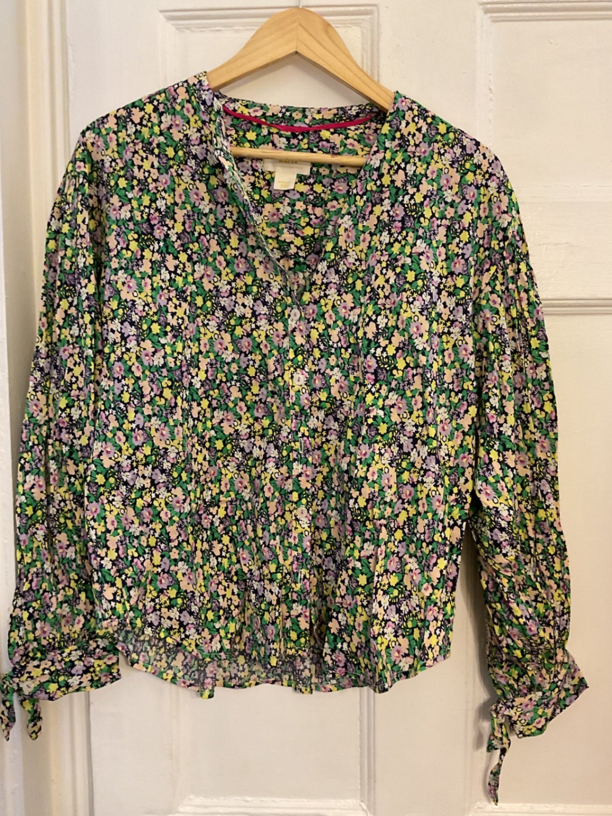 Anthropologie Maeve Blouse M Very Good