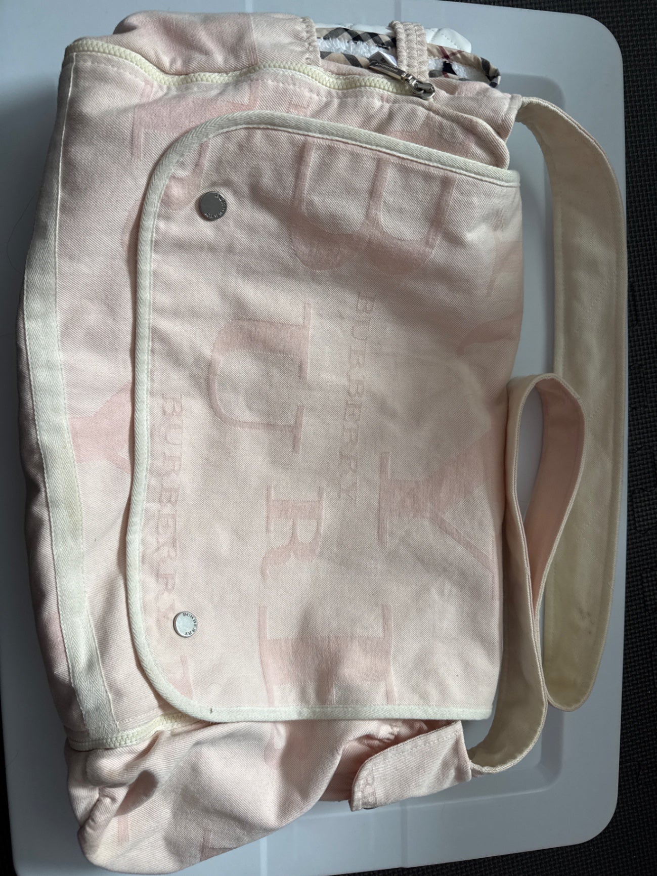 Burberry Diaper Bag