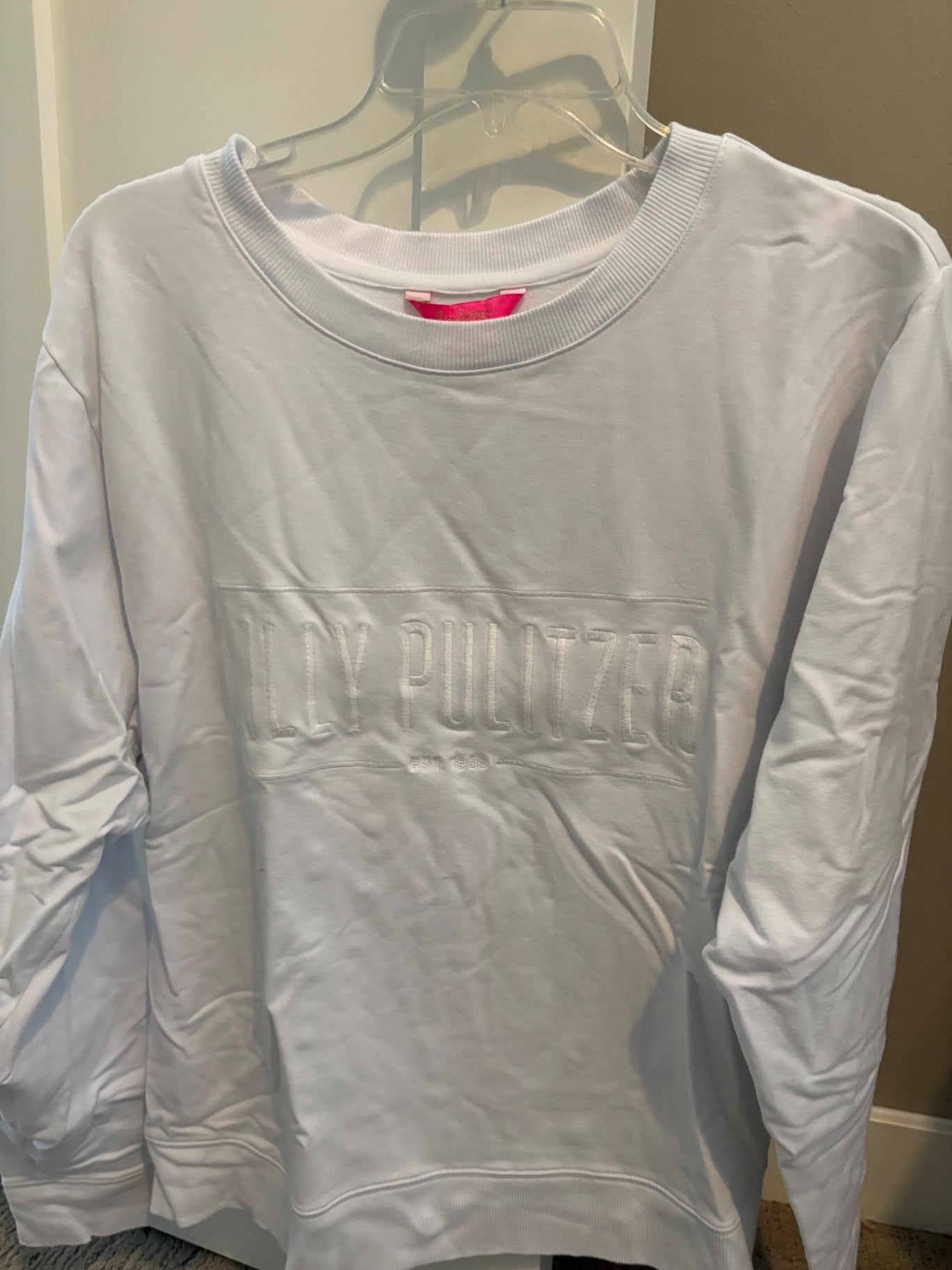 Lilly Pulitzer Sweatshirt L