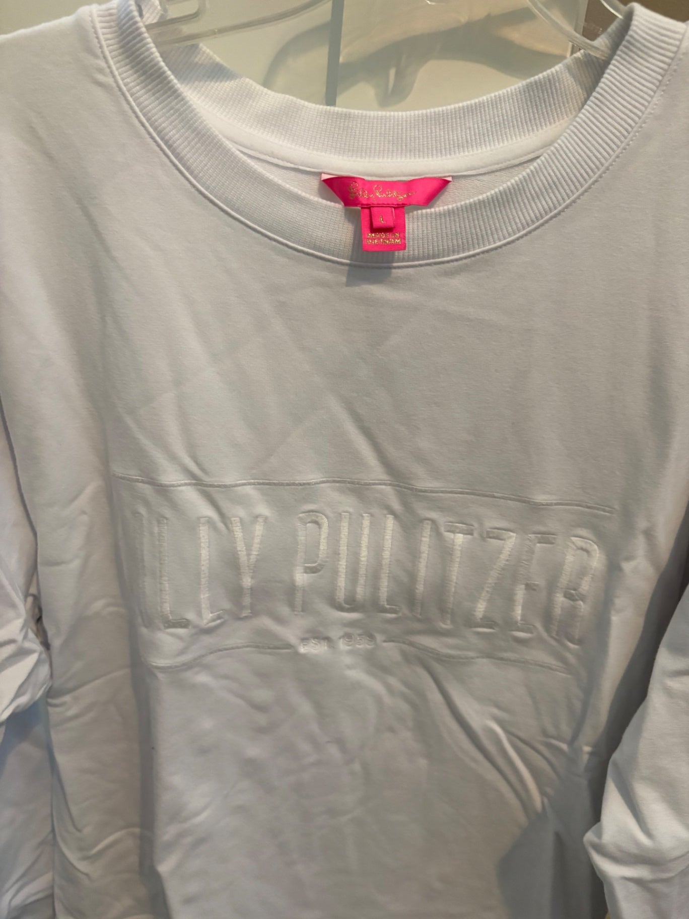 Lilly Pulitzer Sweatshirt L