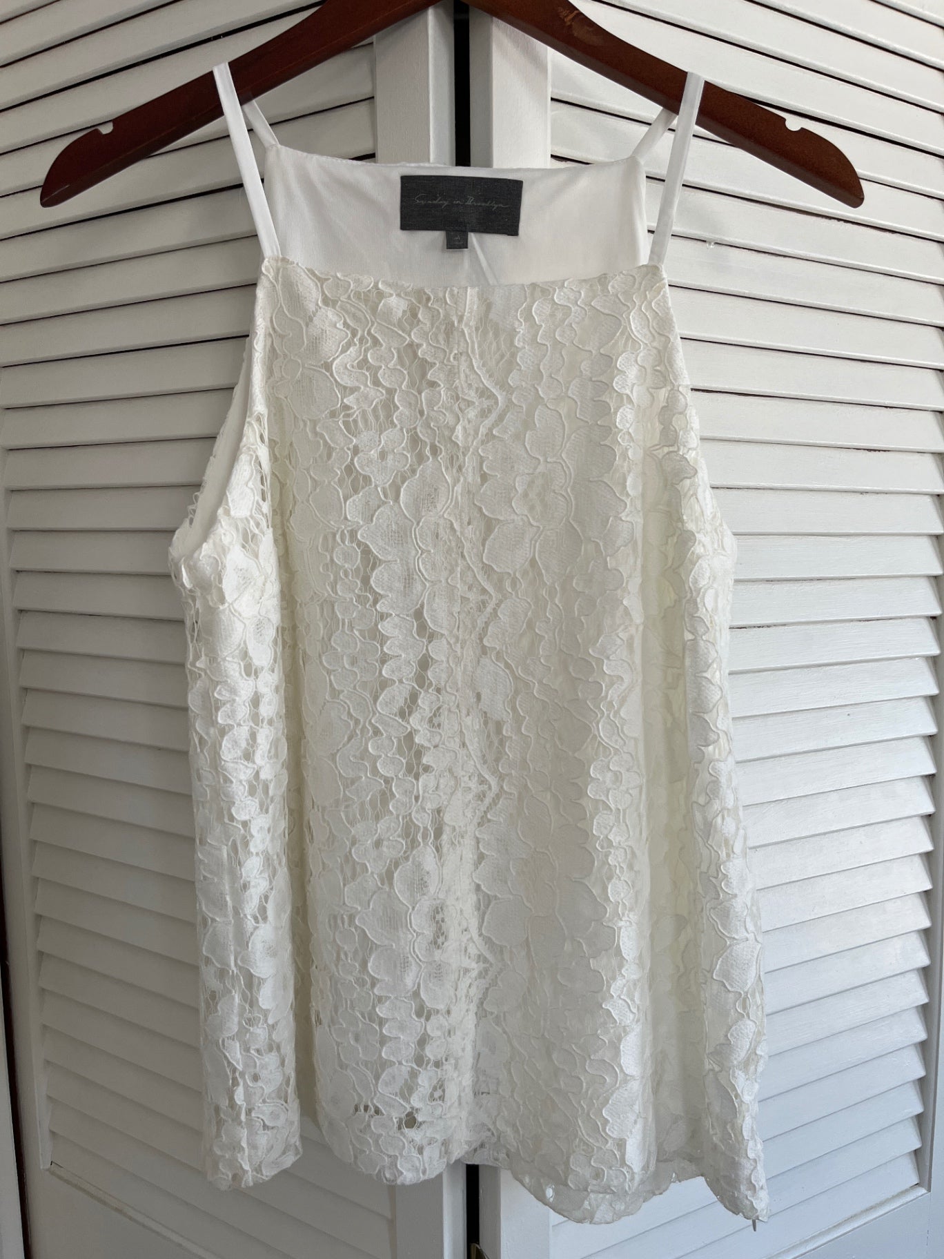 Anthropologie Sundays in Brooklyn Sleeveless Top M New without tags