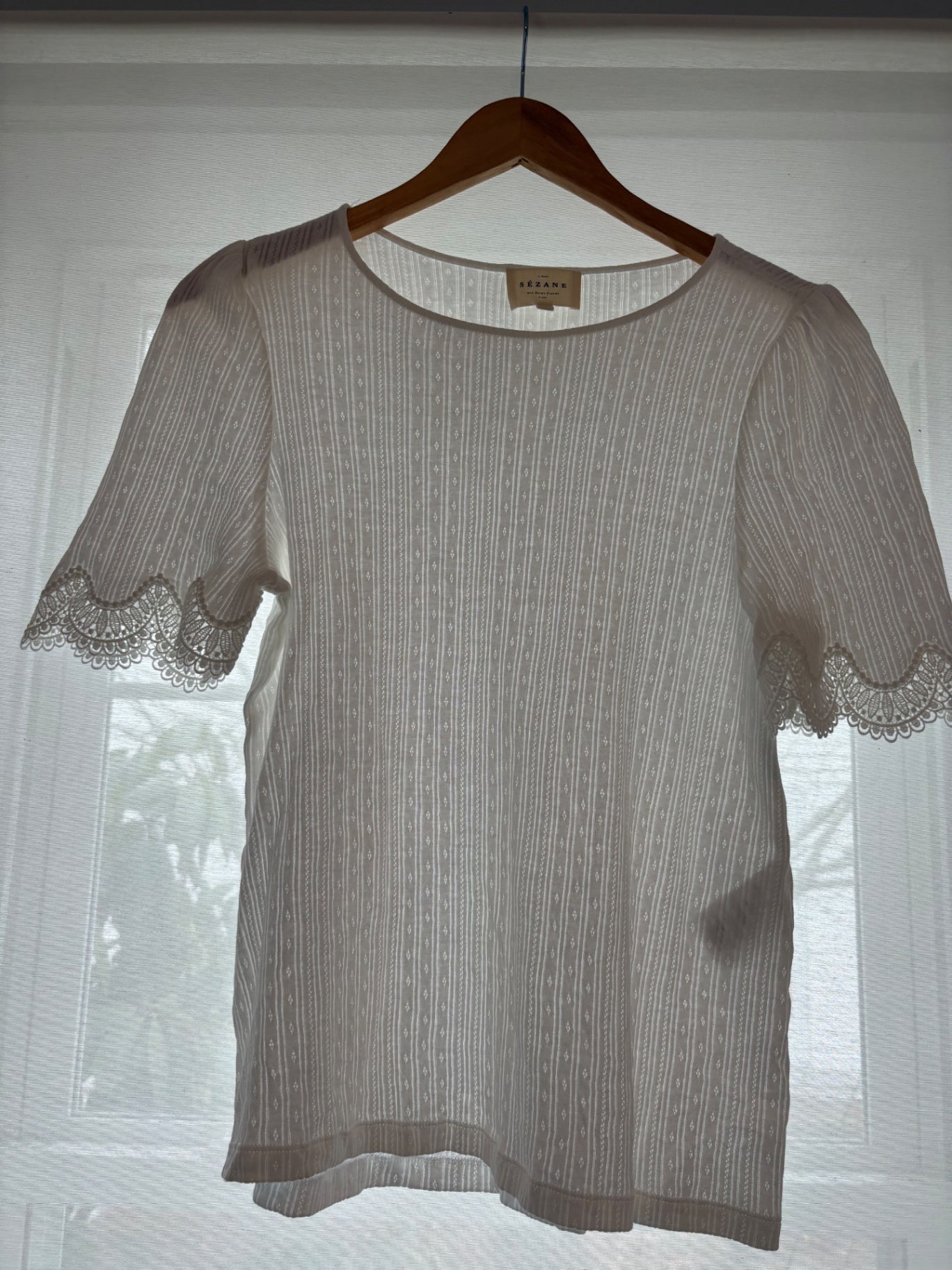 Sézane Blouse L New without tags