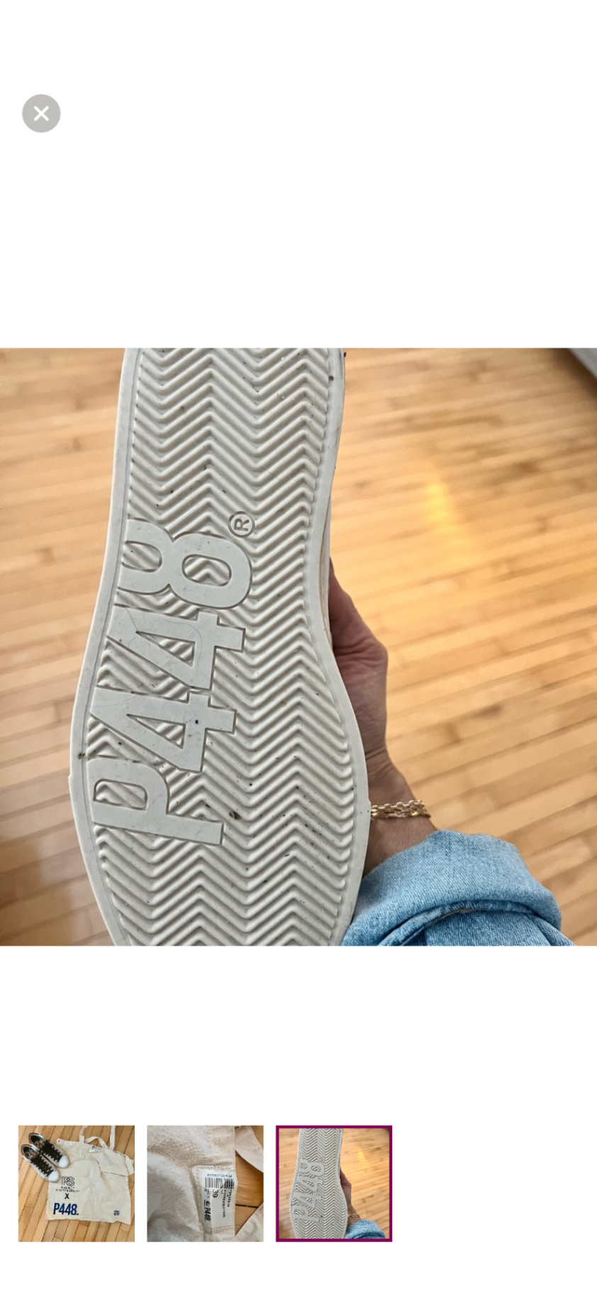 P448 Jack Sneakers 39