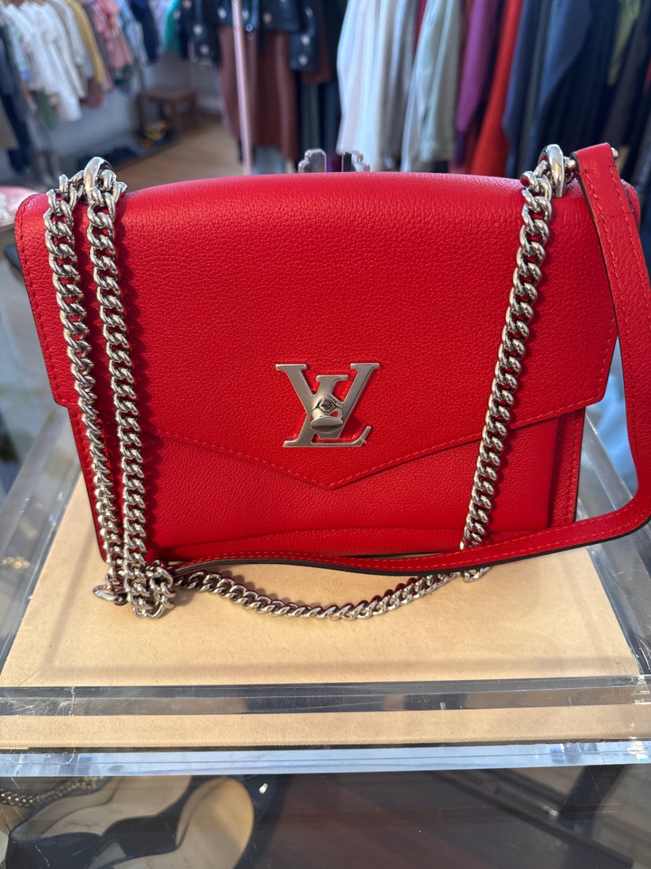Louis Vuitton Taurillon Leather MyLockme BB