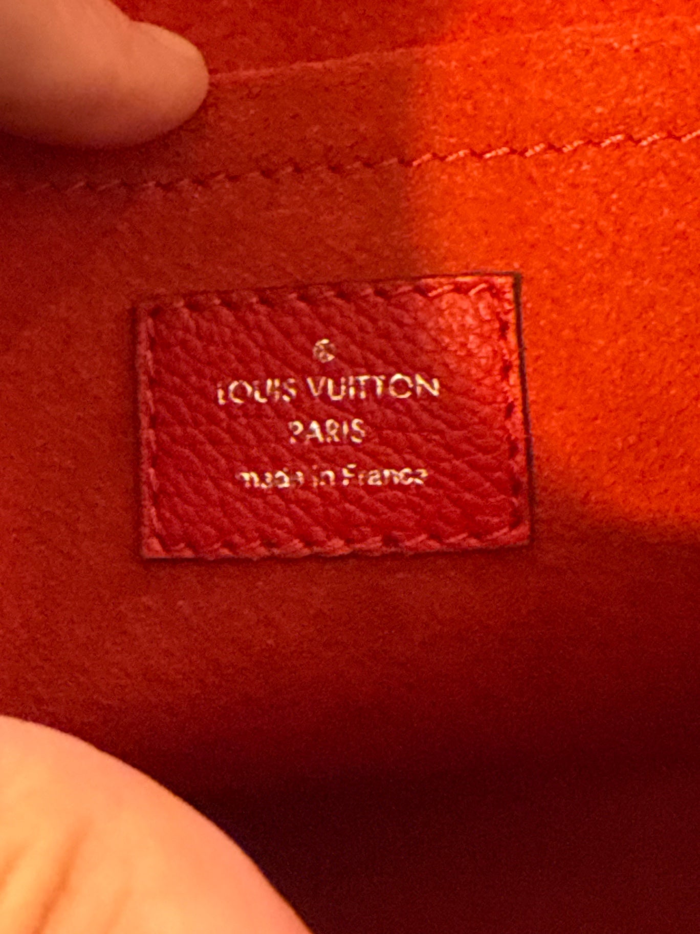 Louis Vuitton Taurillon Leather MyLockme BB