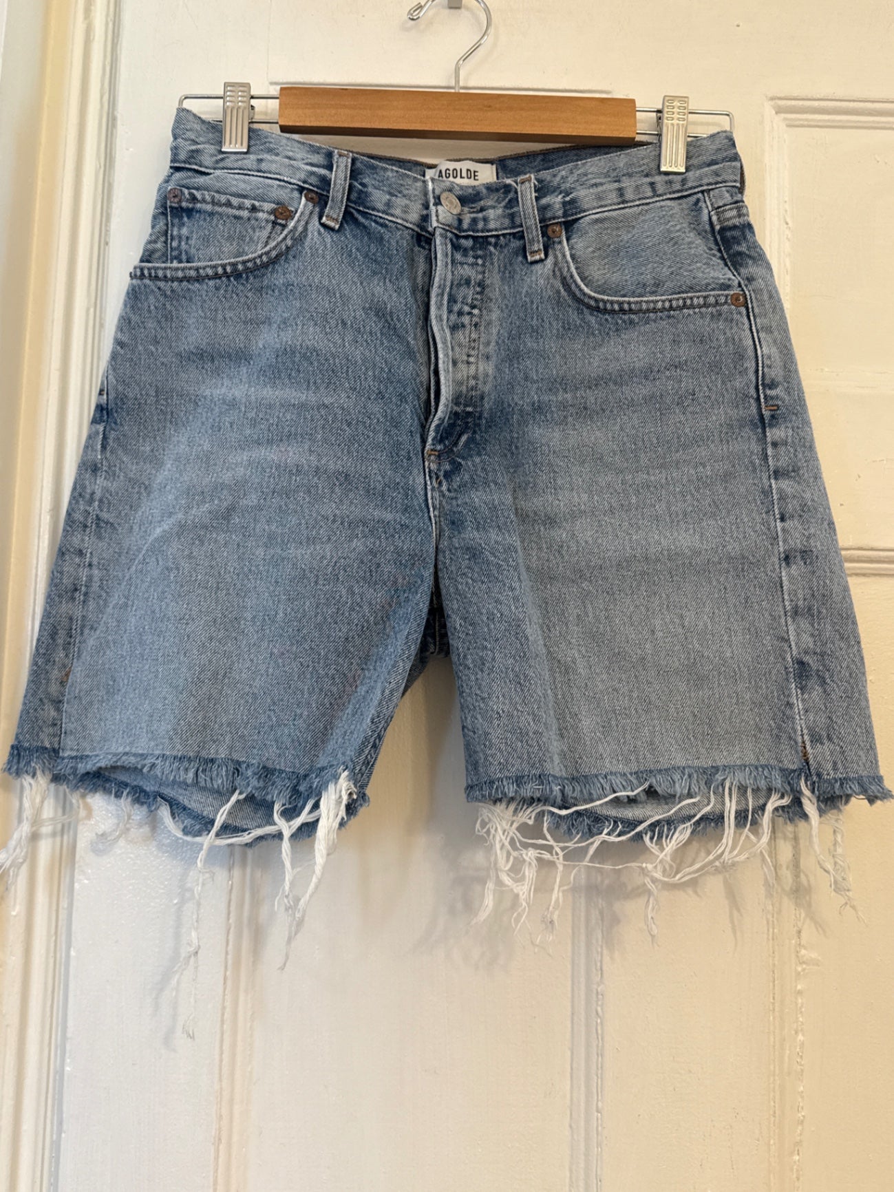 AGOLDE Shorts 26 AS IS