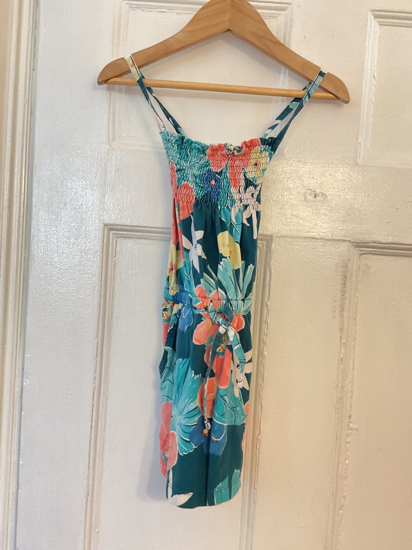 AS IS Tea Romper 5