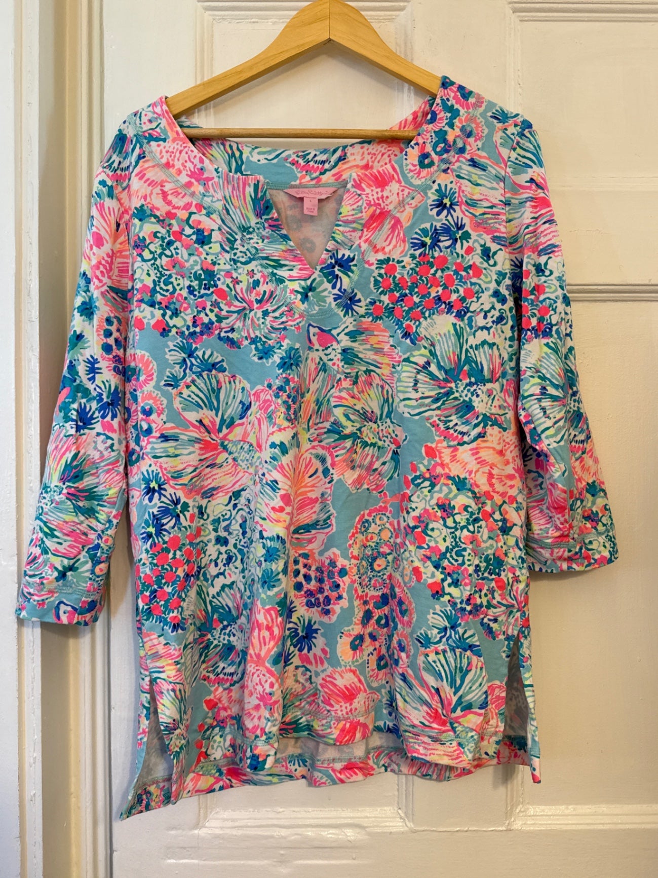 Lilly Pulitzer Blouse L