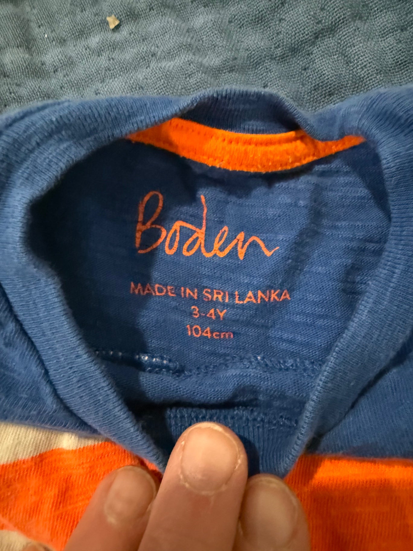 Mini Boden Top 2-3t Good
