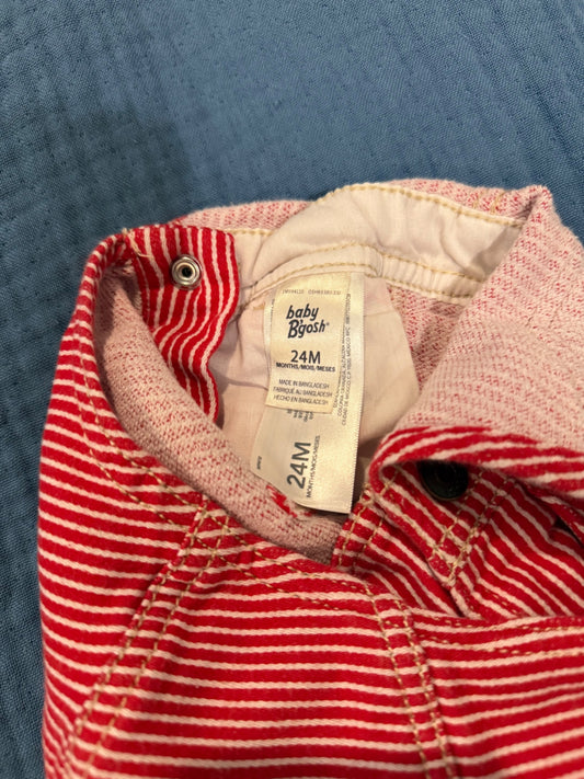 OshKosh B'gosh Toddler Overalls 18 - 24mo. Very good