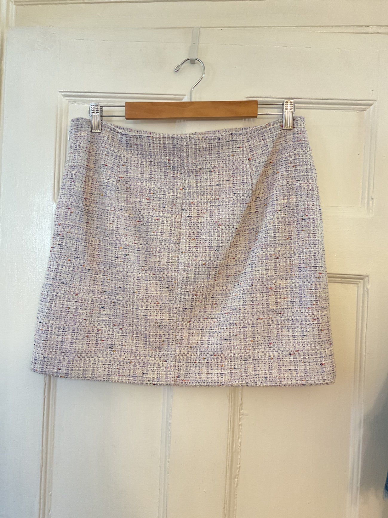 Blue Rain Skirt L