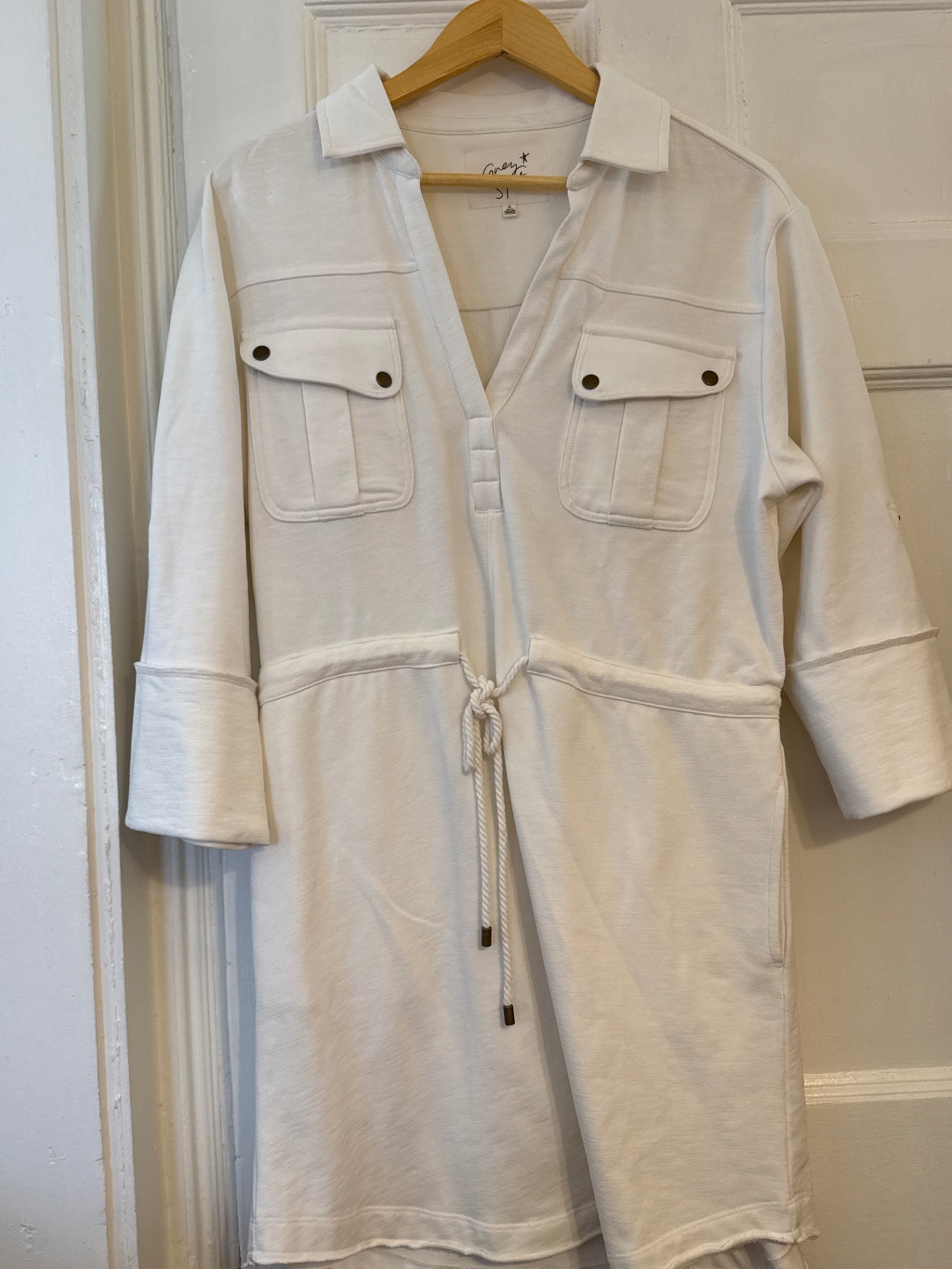Grey State Dress M