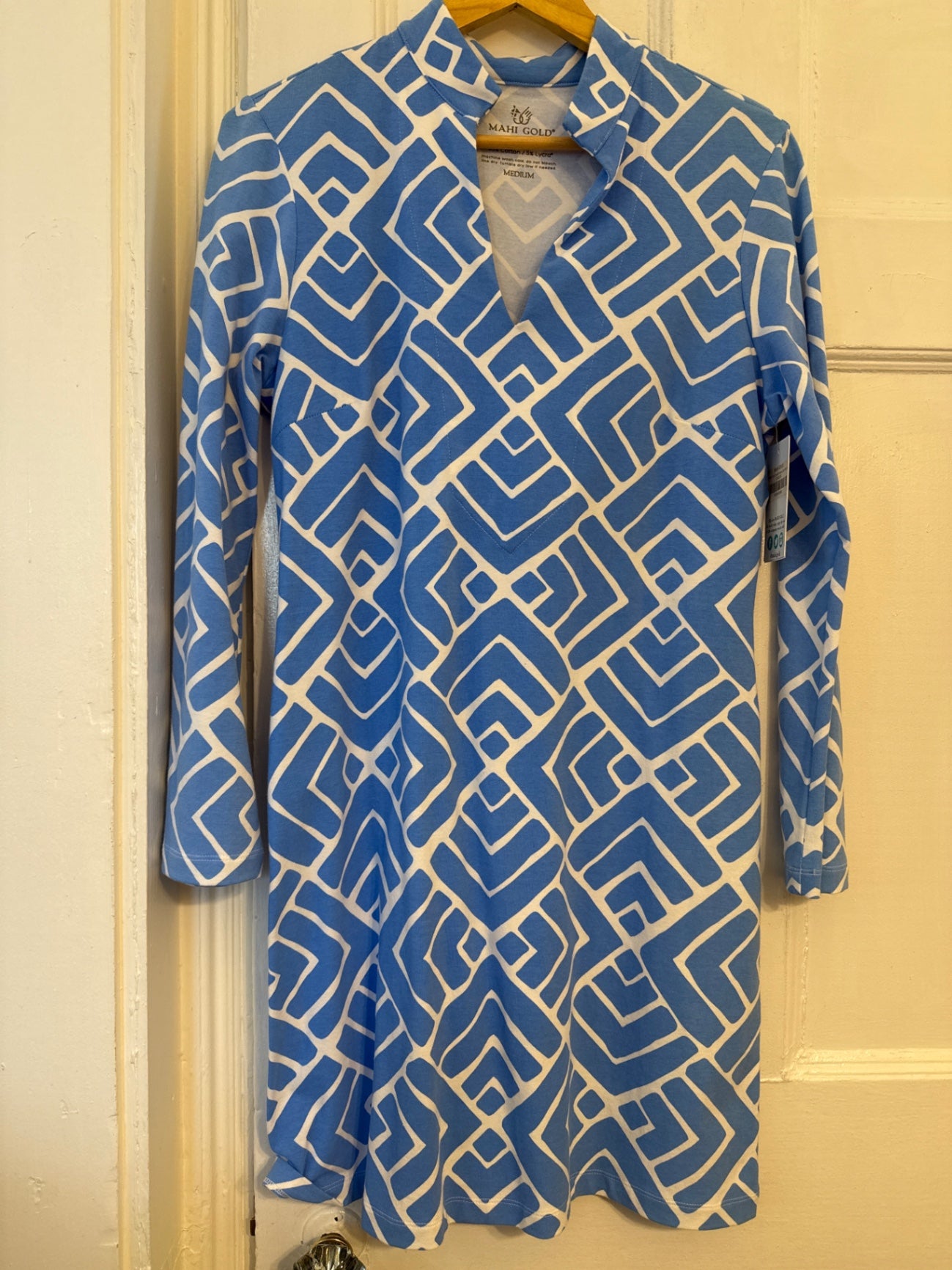 NWT MAHI GOLD Dress M