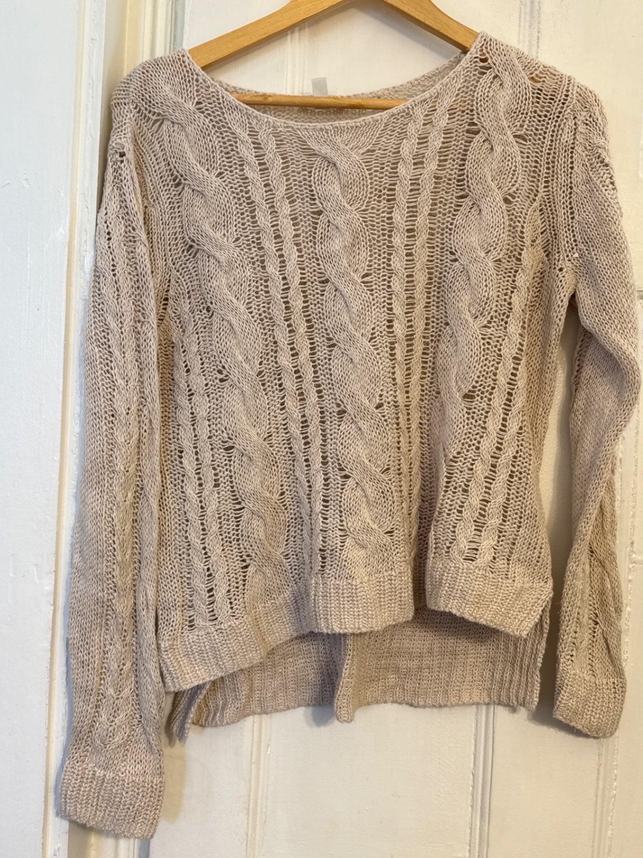 Garnet Hill Sweater L