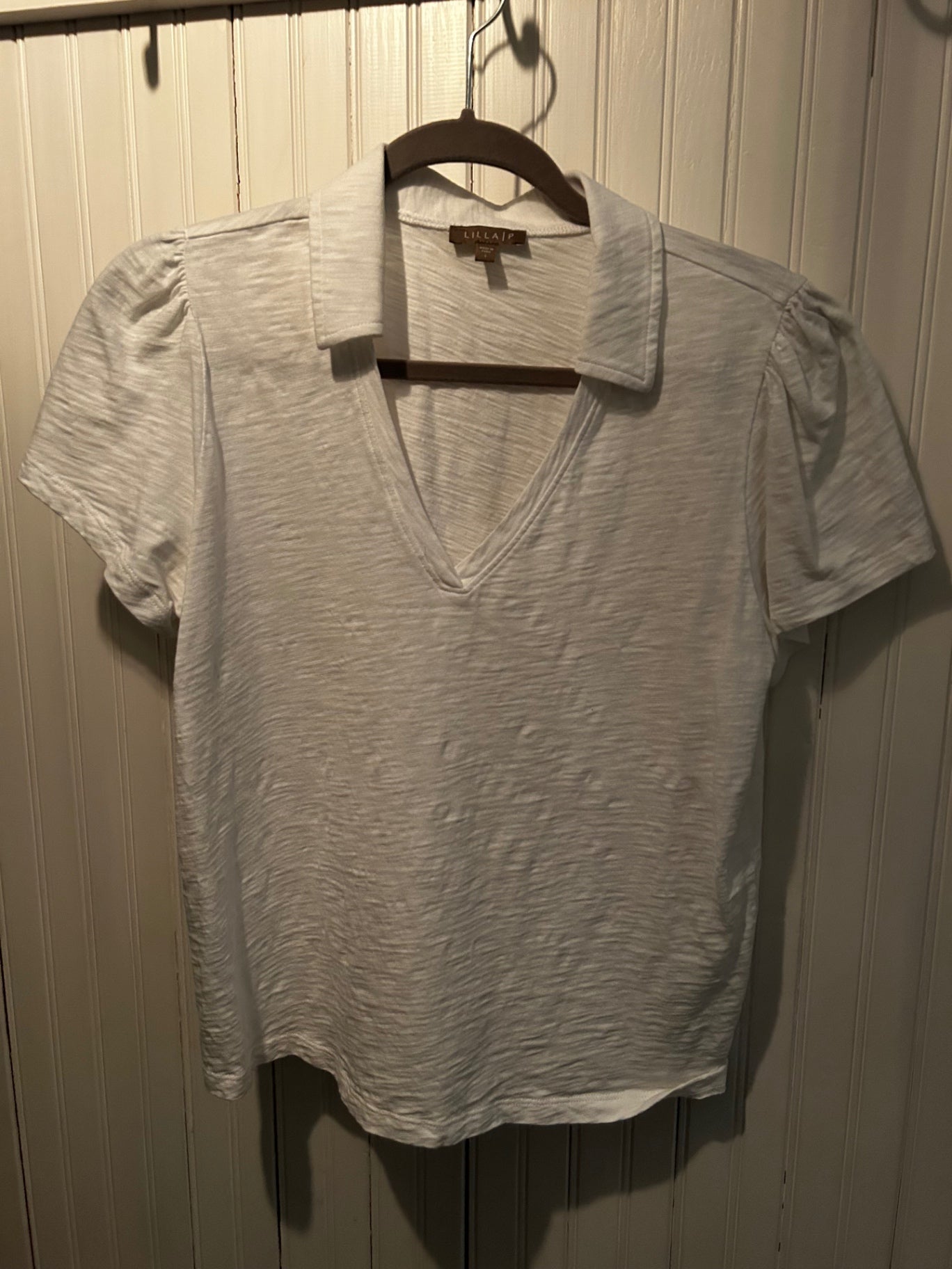 LILLA P Blouse L New without tags