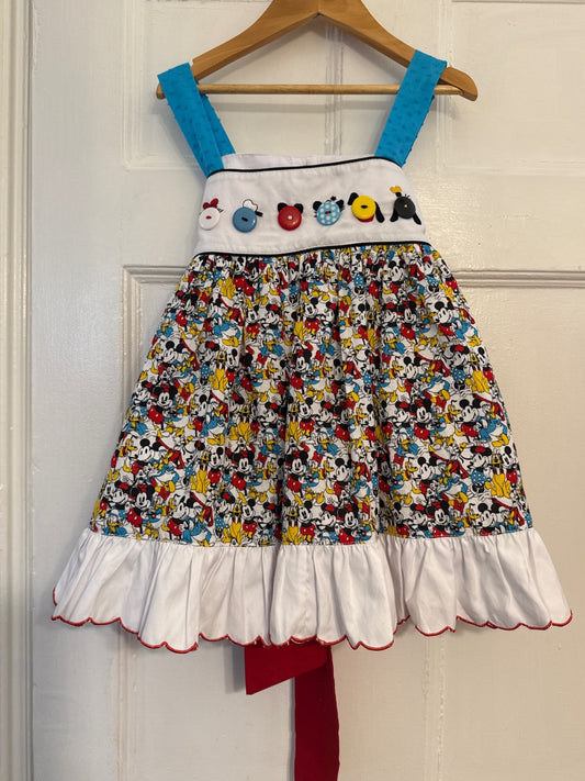 Disney Cotton Set Dress 7/8