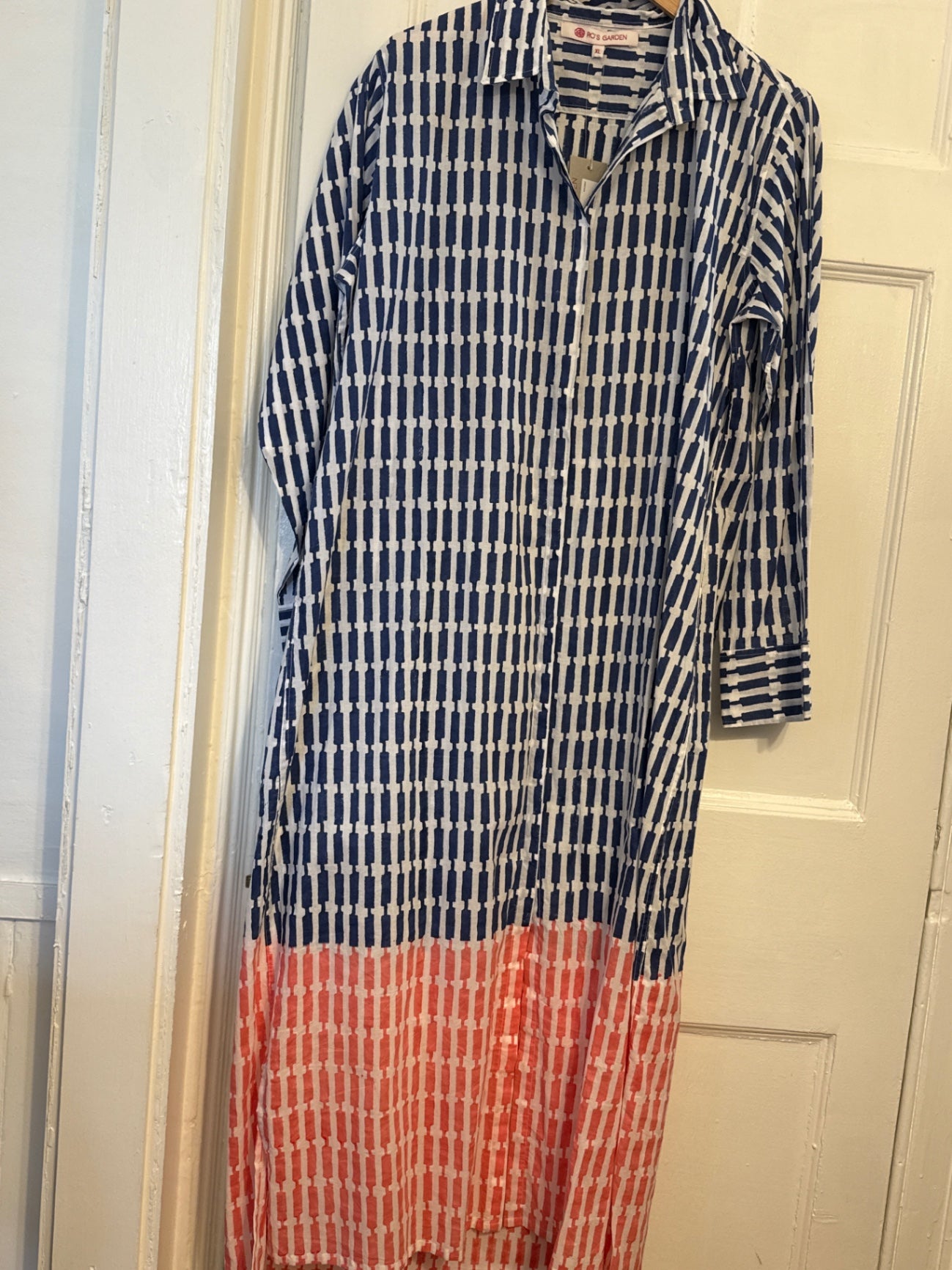 NWT Ros Garden Dress XL